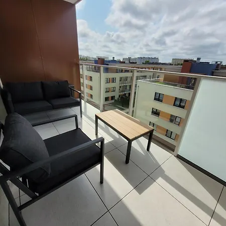 Perłowa Glam Haven 418 Apartment Kolberg