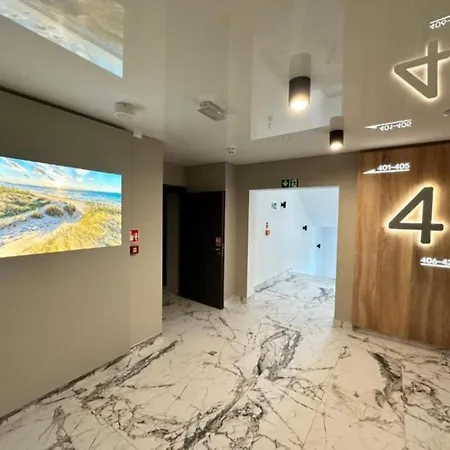 Apartment Perłowa Glam Haven 418 Kolberg