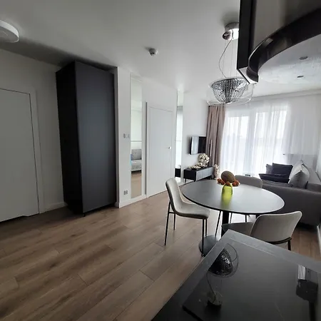 Perłowa Glam Haven Apartament Kołobrzeg
