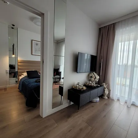 Perłowa Glam Haven Apartament Kołobrzeg