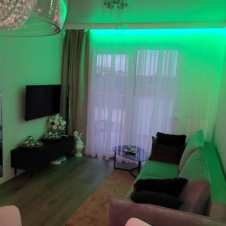 Apartament Perłowa Glam Haven *