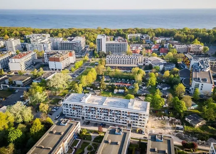 Appartamento Perlowa Glam Haven Kołobrzeg