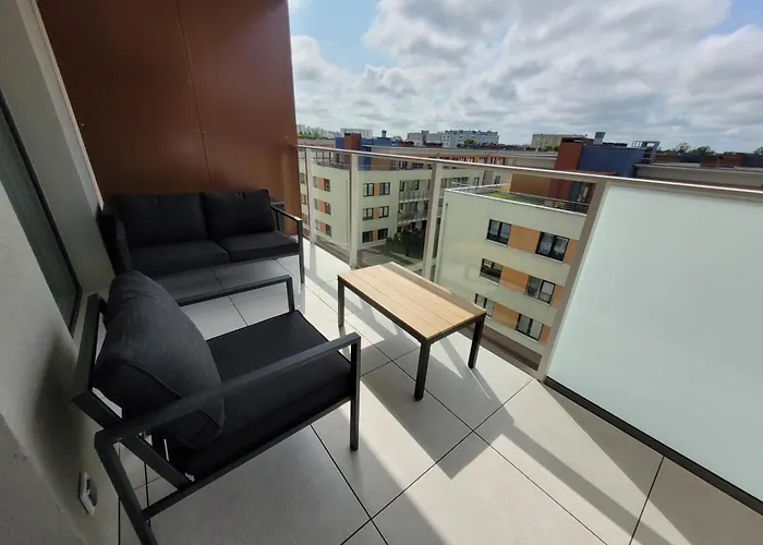 Perlowa Glam Haven Appartamento Kołobrzeg