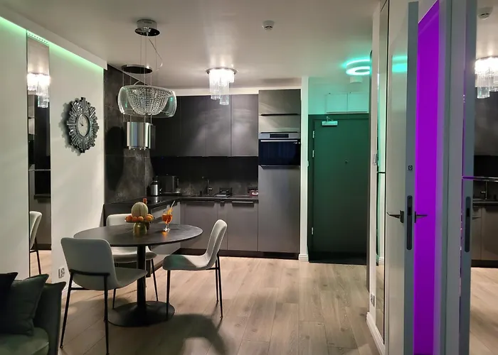 Appartamento Perlowa Glam Haven