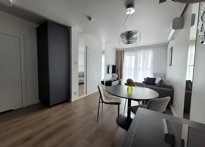 Perlowa Glam Haven Апартаменты