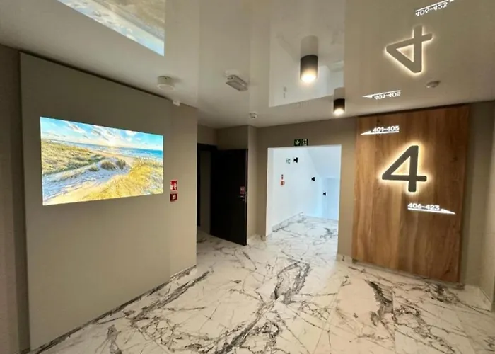 Appartamento Perlowa Glam Haven Kołobrzeg