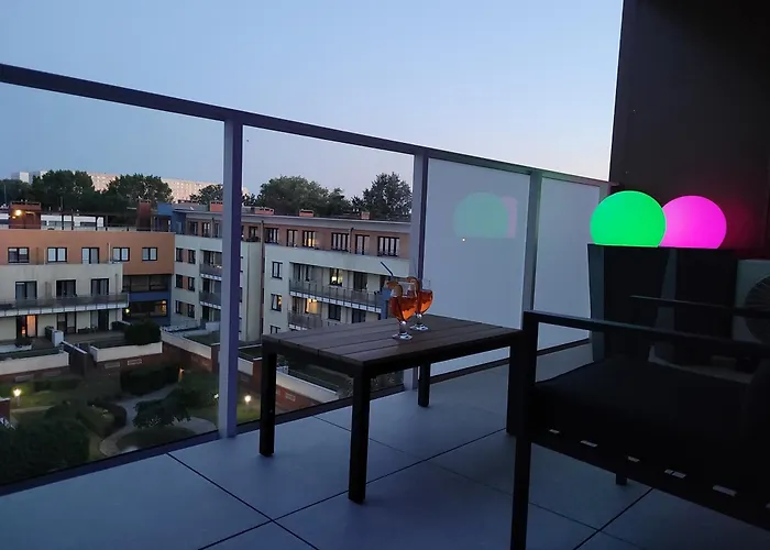 Perlowa Glam Haven Appartamento Kołobrzeg