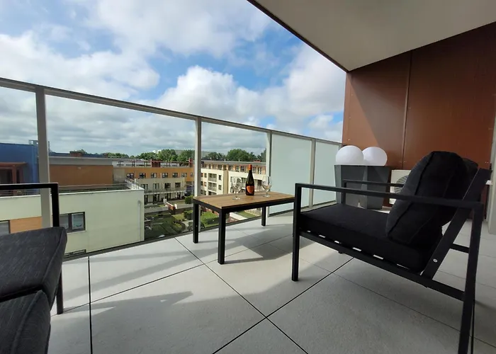 Апартаменты Perlowa Glam Haven