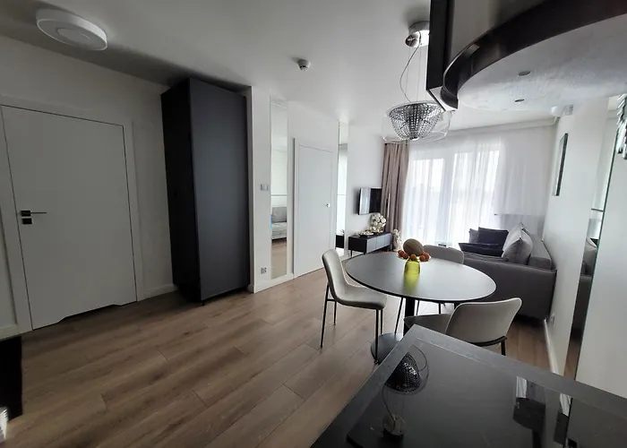 Perlowa Glam Haven Appartamento Kołobrzeg