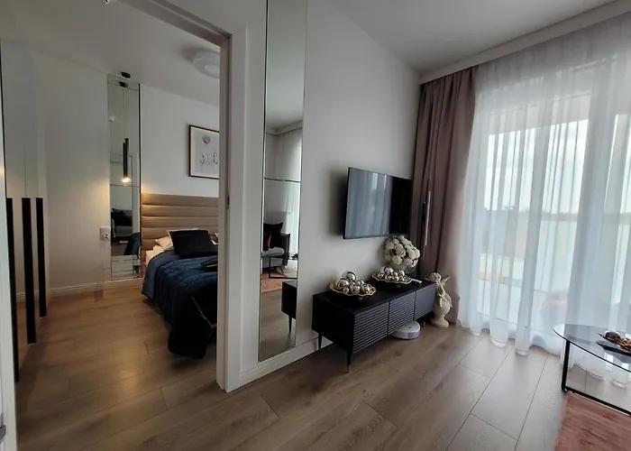 Perlowa Glam Haven Appartamento Kołobrzeg