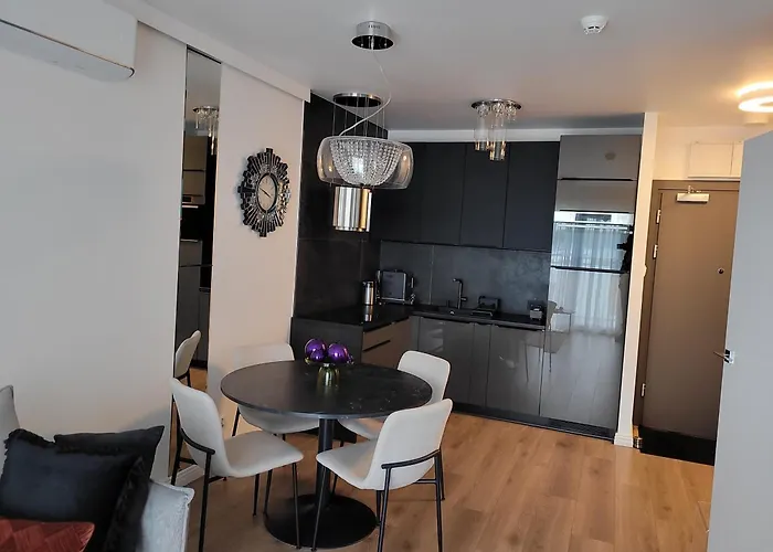 Appartamento Perlowa Glam Haven Kołobrzeg