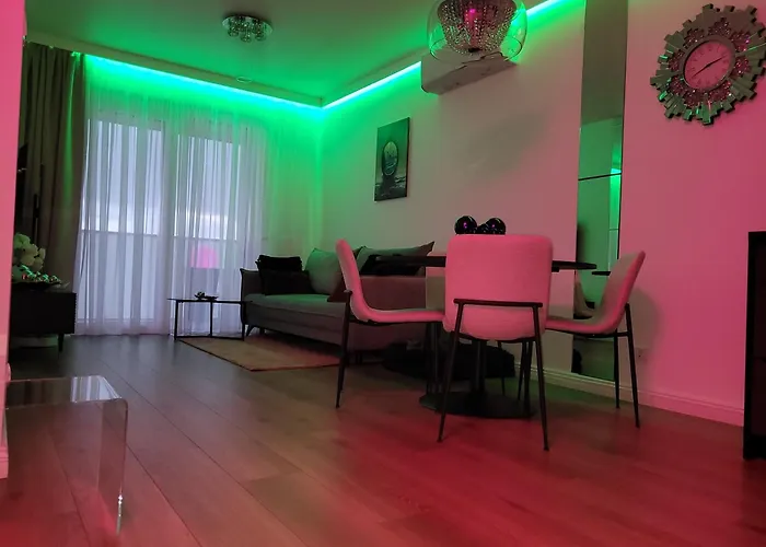 Perlowa Glam Haven Appartamento Kołobrzeg