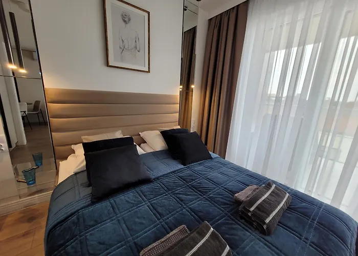 Perlowa Glam Haven * Kołobrzeg